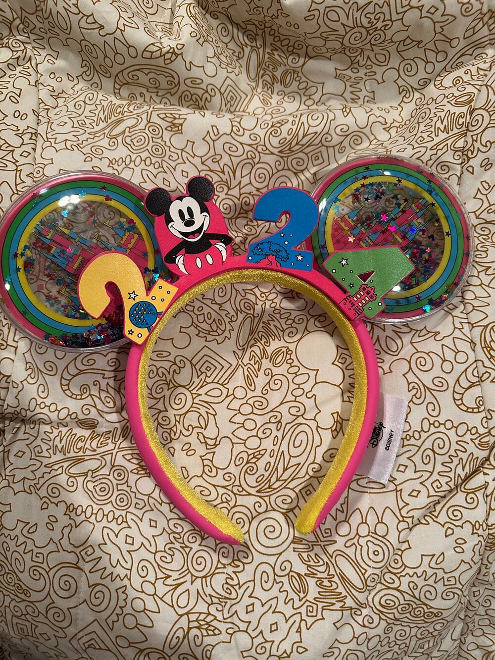 Disney Parks Disney World 2024 Celebration Mickey Mouse Ears
